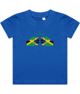 We Run Tings, Jamaica, Baby/Toddler Cotton T-Shirt, Various Colours