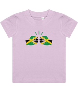 We Run Tings, Jamaica, Baby/Toddler Cotton T-Shirt, Various Colours