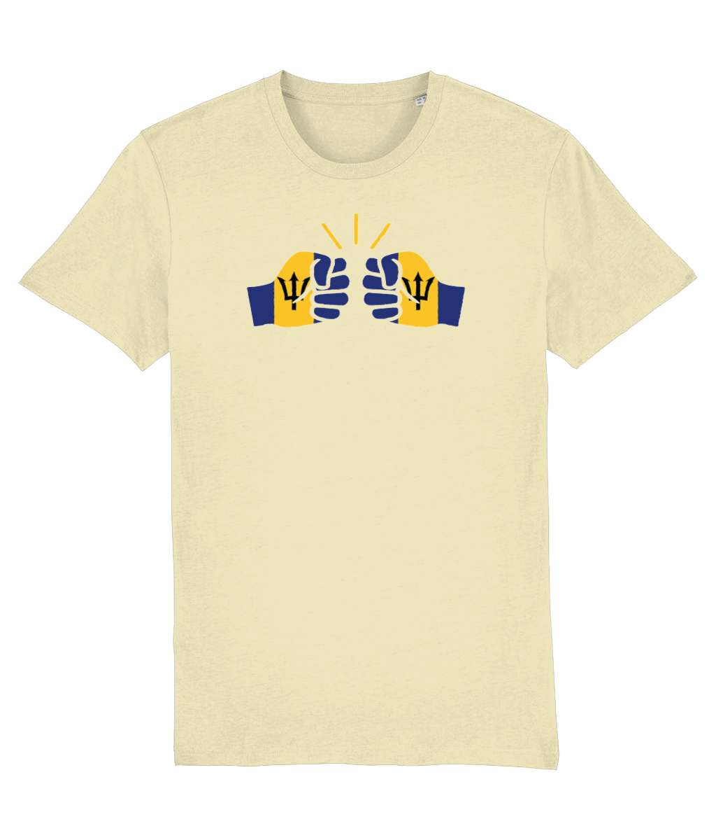 We Run Tings, Barbados, Men's, Organic Ring Spun Cotton T-Shirt
