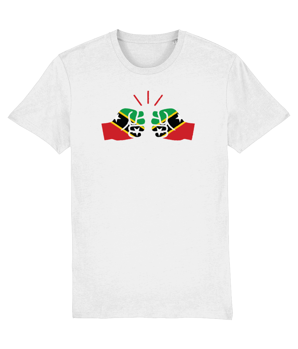 We Run Tings, St. Kitts and Nevis, Organic Ring Spun Cotton T-Shirt