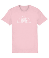 We Run Tings, Original White Logo, Organic Ring Spun Cotton T-Shirt