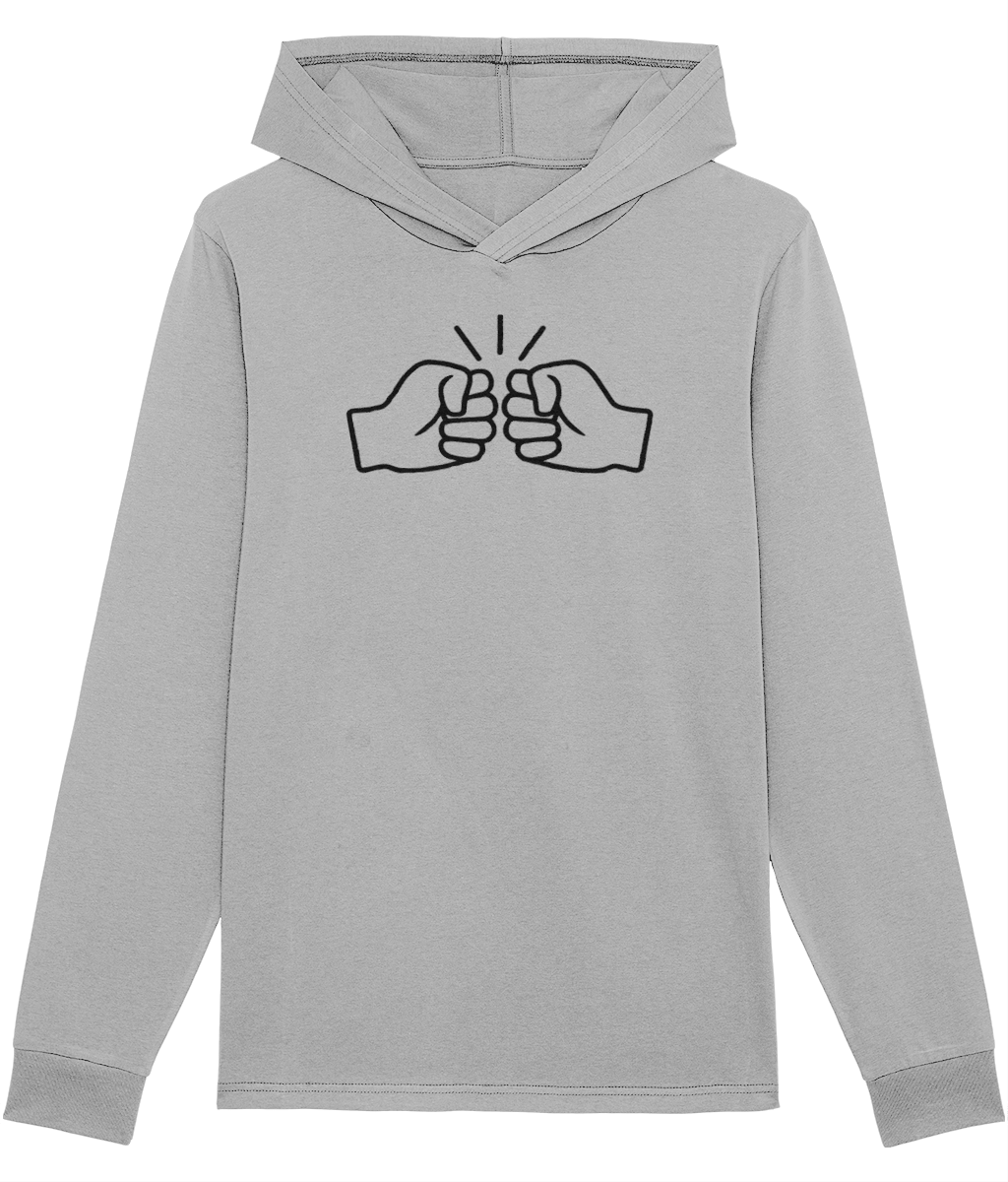 We Run Tings, Original, Unisex, Black Logo, Hoodie