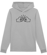 We Run Tings, Original, Unisex, Black Logo, Hoodie