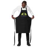 We Run Tings, St. Vincent, Black, Apron