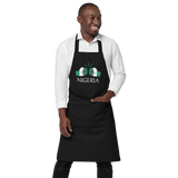 We Run Tings, Nigeria, Black, Apron