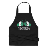 We Run Tings, Nigeria, Black, Apron