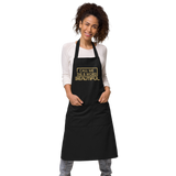 Call Me The B Word Beautiful, Organic Cotton Apron, One Size