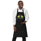 We Run Tings, St. Vincent, Black, Apron
