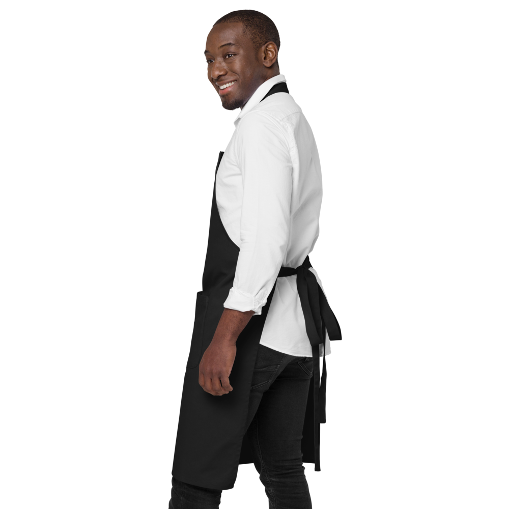 We Run Tings, St. Vincent, Black, Apron