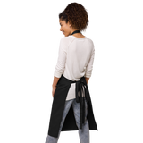 Call Me The B Word Beautiful, Organic Cotton Apron, One Size