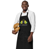 We Run Tings, St. Vincent, Black, Apron