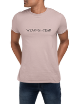 Wear N Tear Men's Essential Organic Cotton Crew Neck T-Shirt, Various Colours
